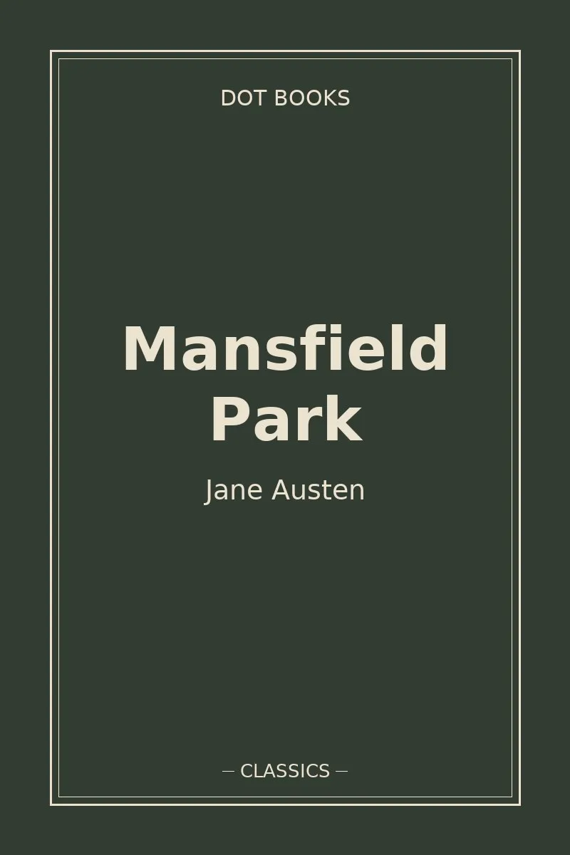 Mansfield Park — book cover
