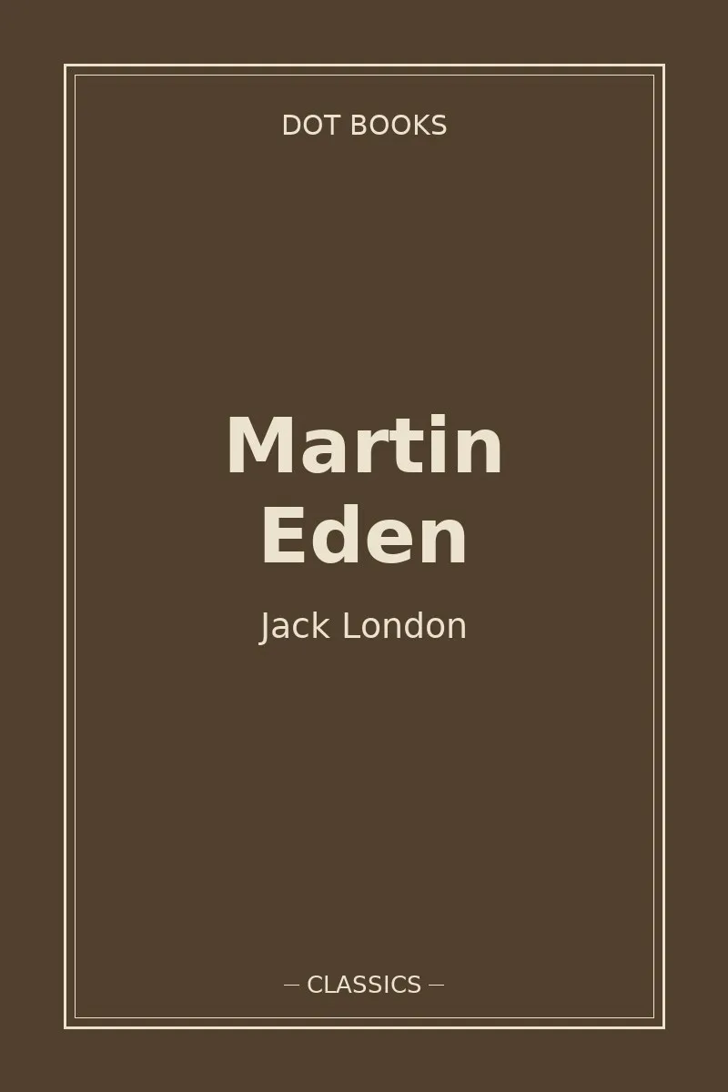 Martin Eden — book cover