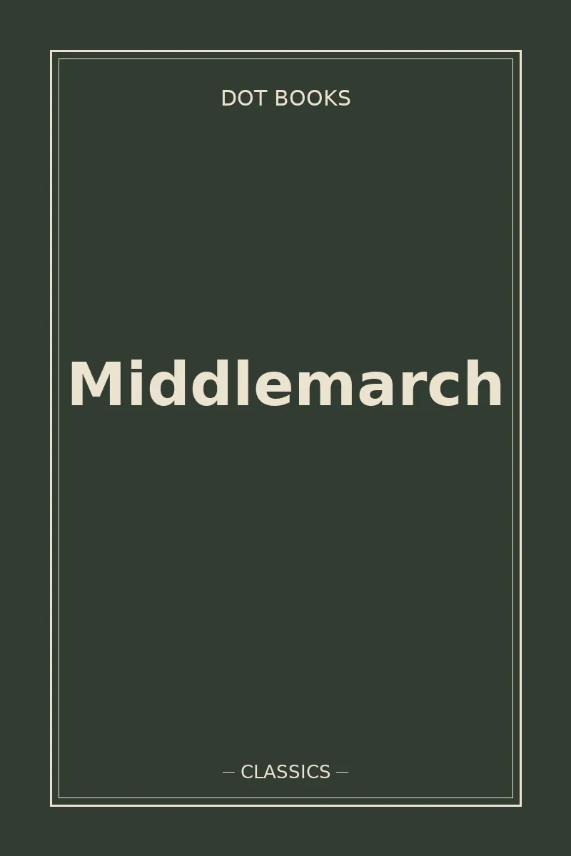 Middlemarch — book cover