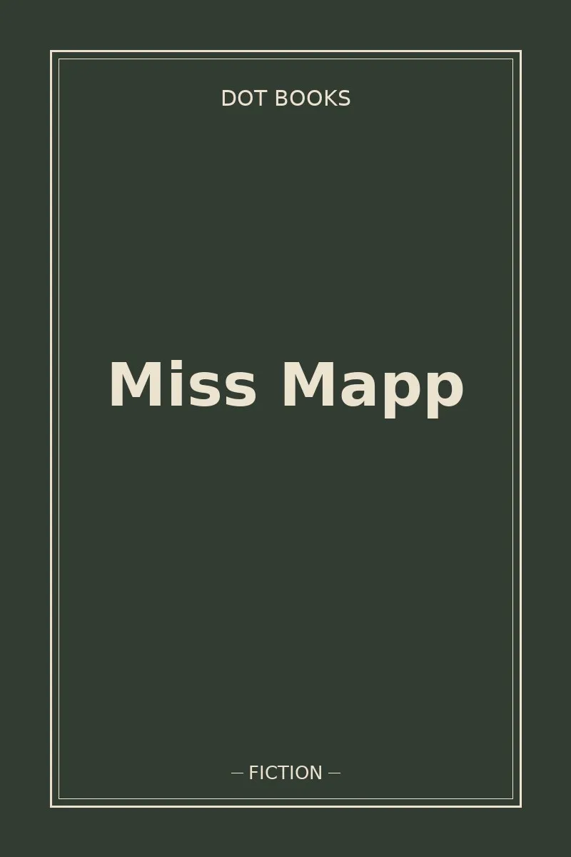 Miss Mapp — book cover