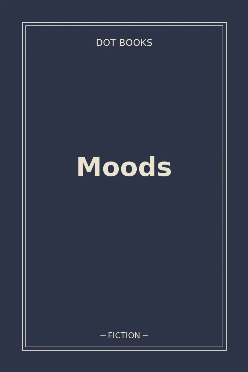 Moods — book cover