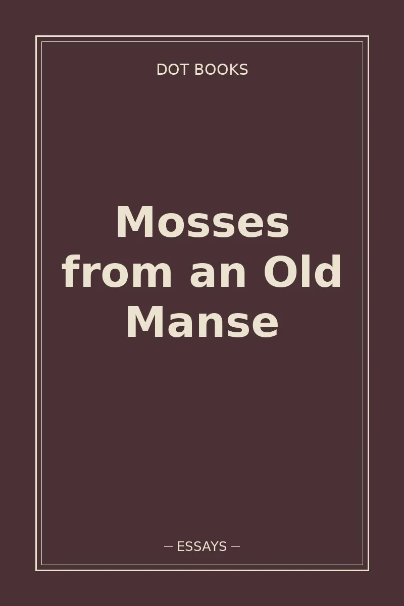 Mosses from an Old Manse — book cover