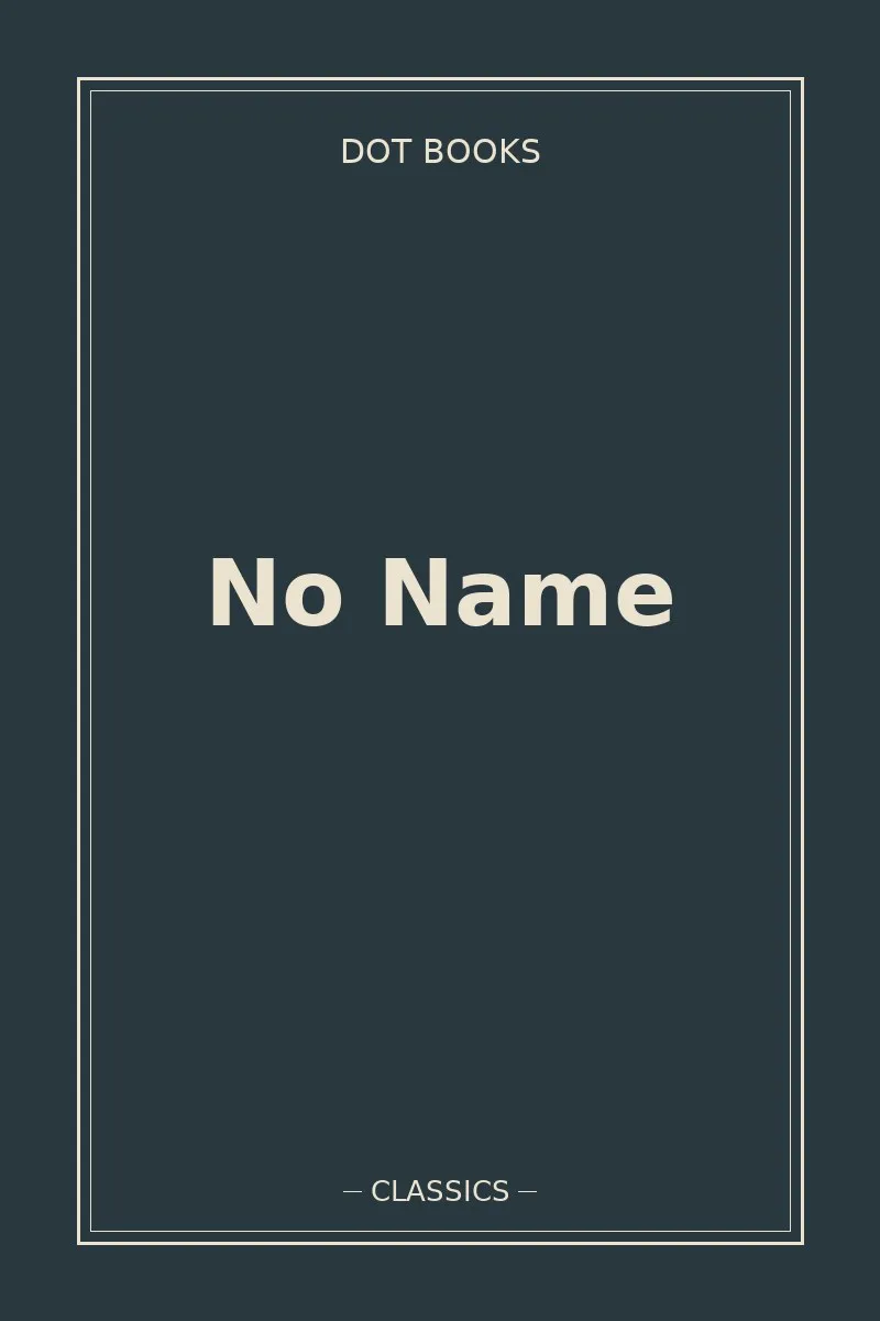 No Name — book cover