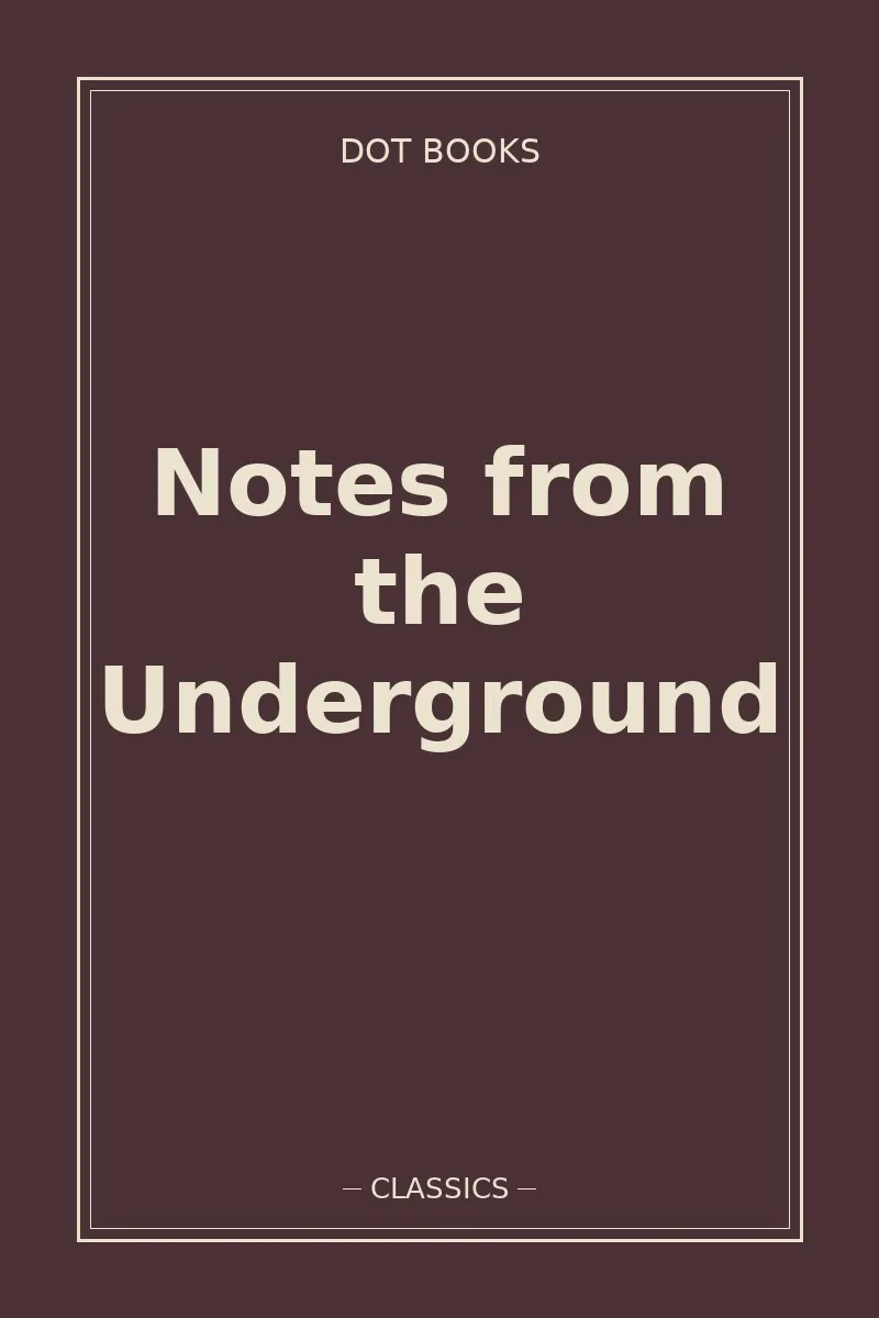 Notes from the Underground — book cover