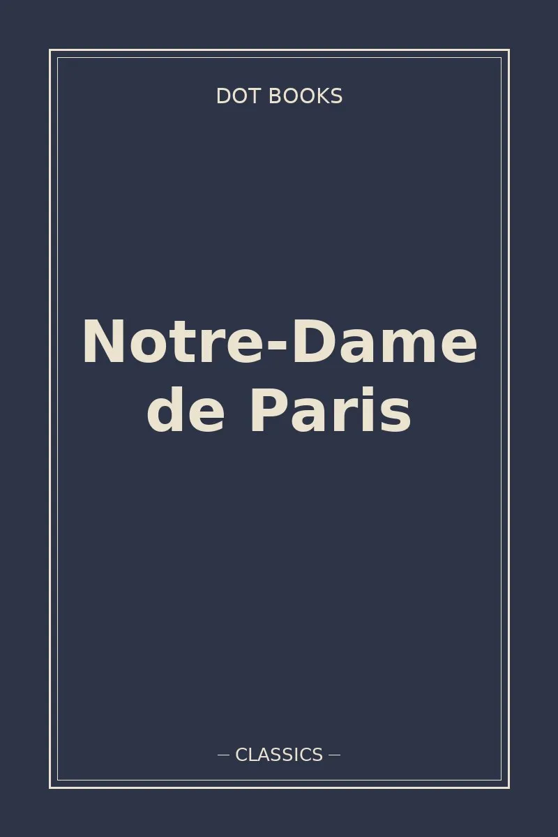 Notre-Dame de Paris — book cover