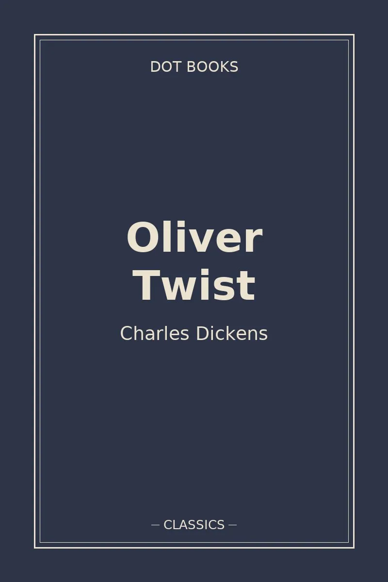 Oliver Twist — book cover
