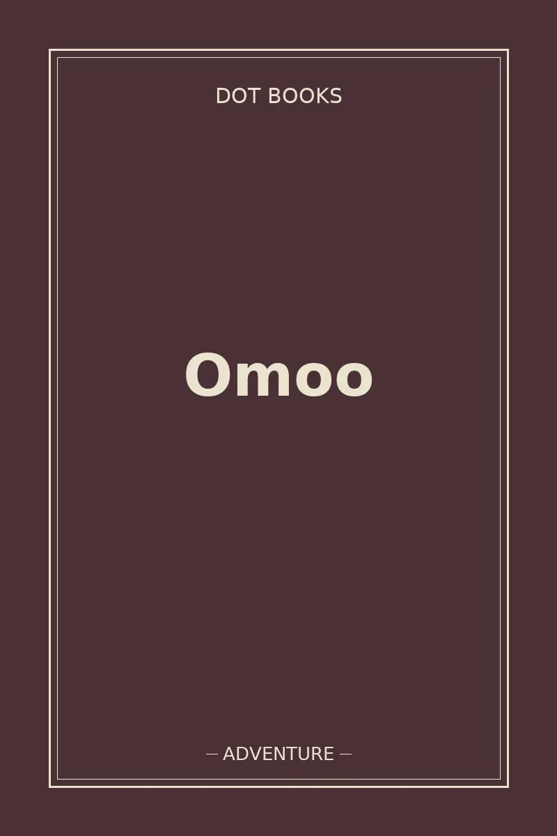 Omoo — book cover