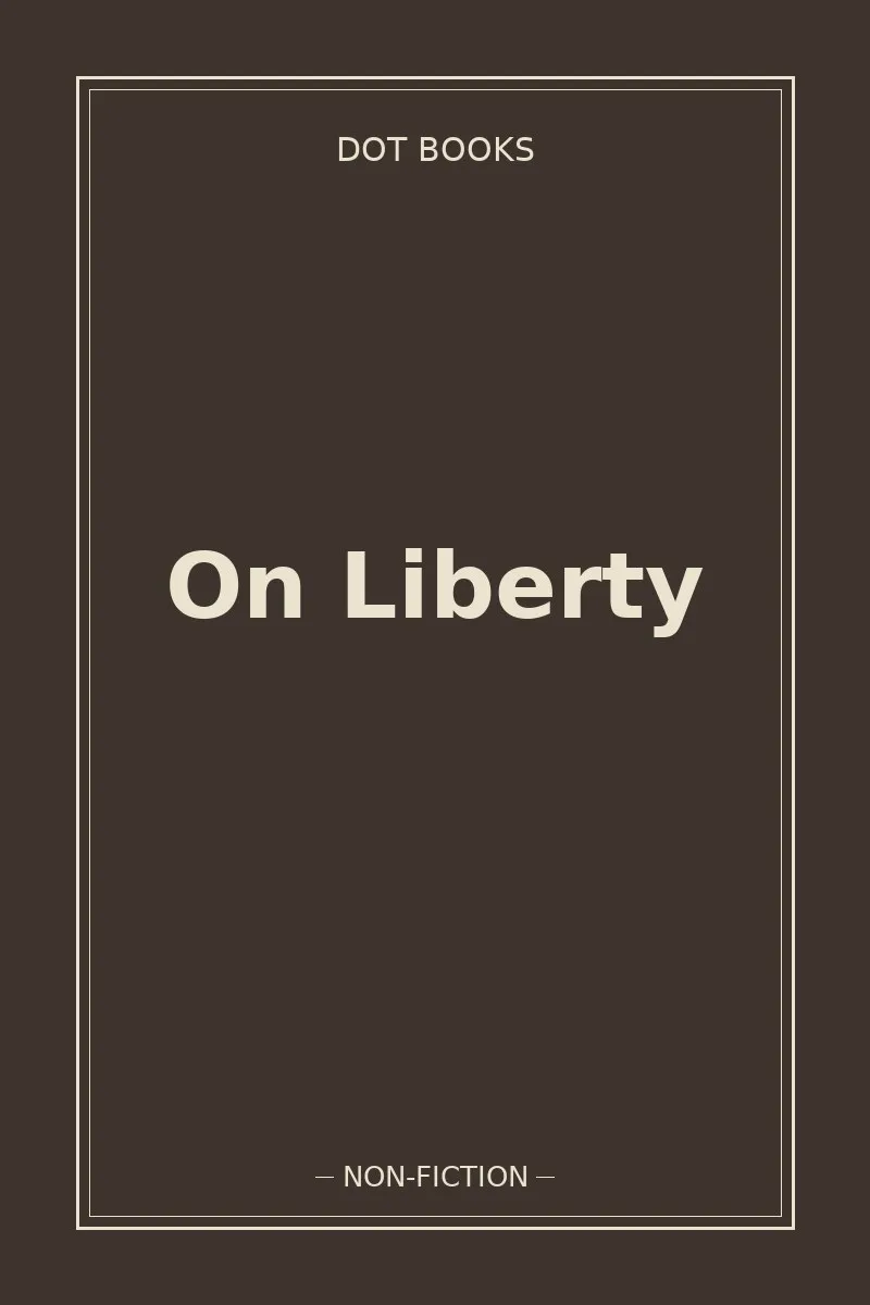 On Liberty — book cover