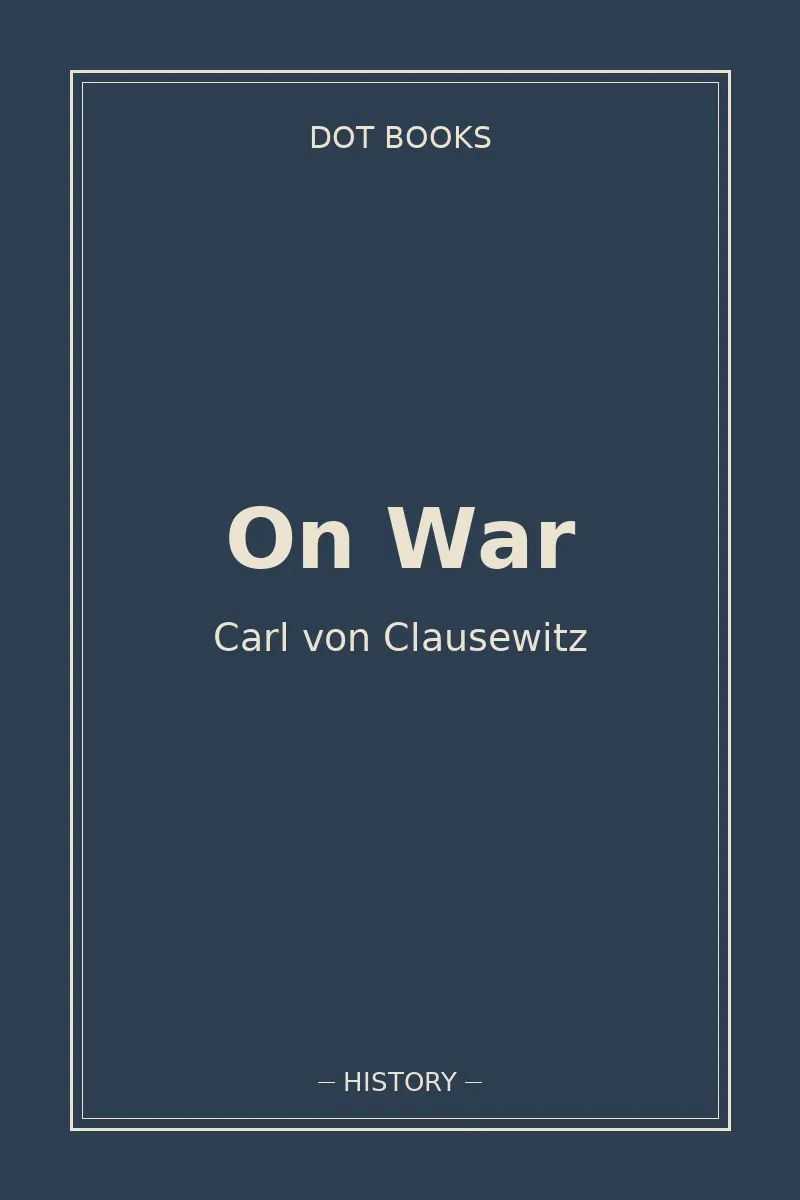 On War — book cover