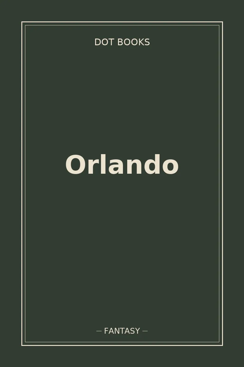Orlando — book cover