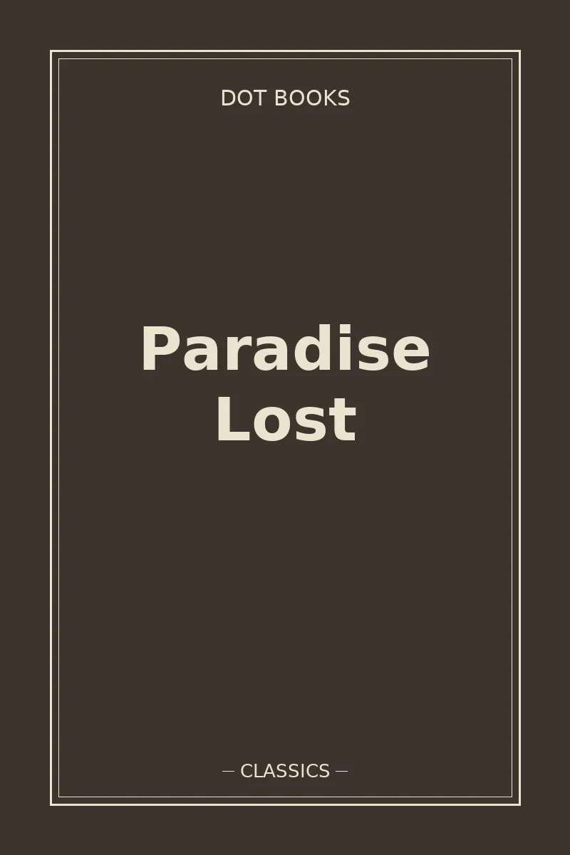 Paradise Lost — book cover