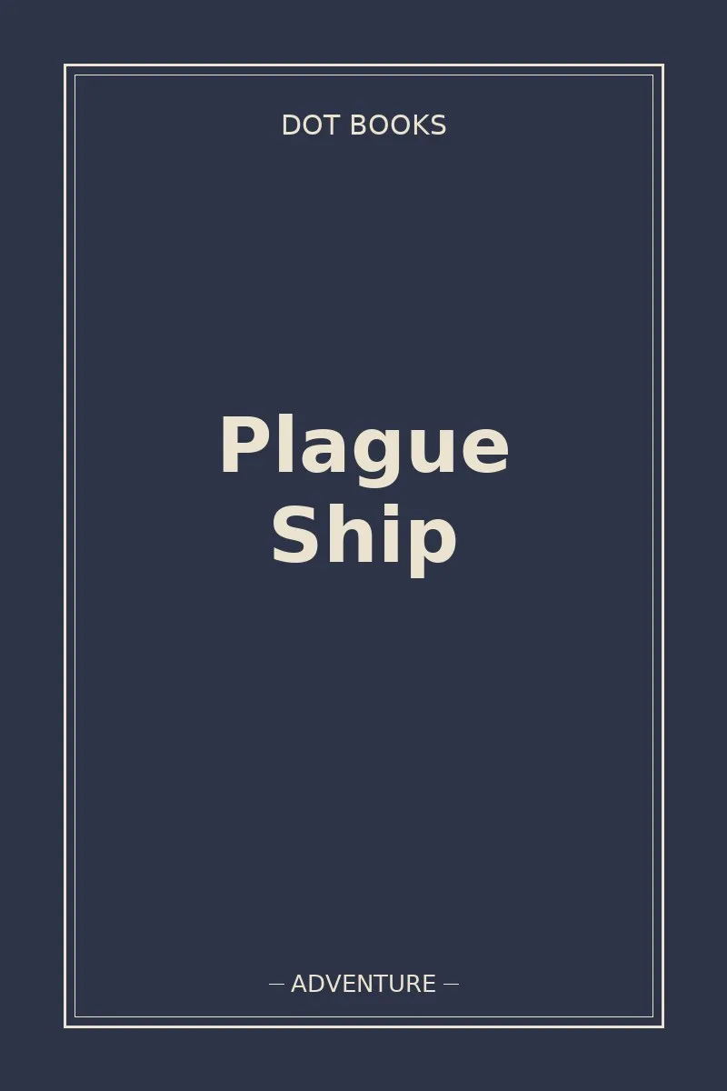 Plague Ship — book cover