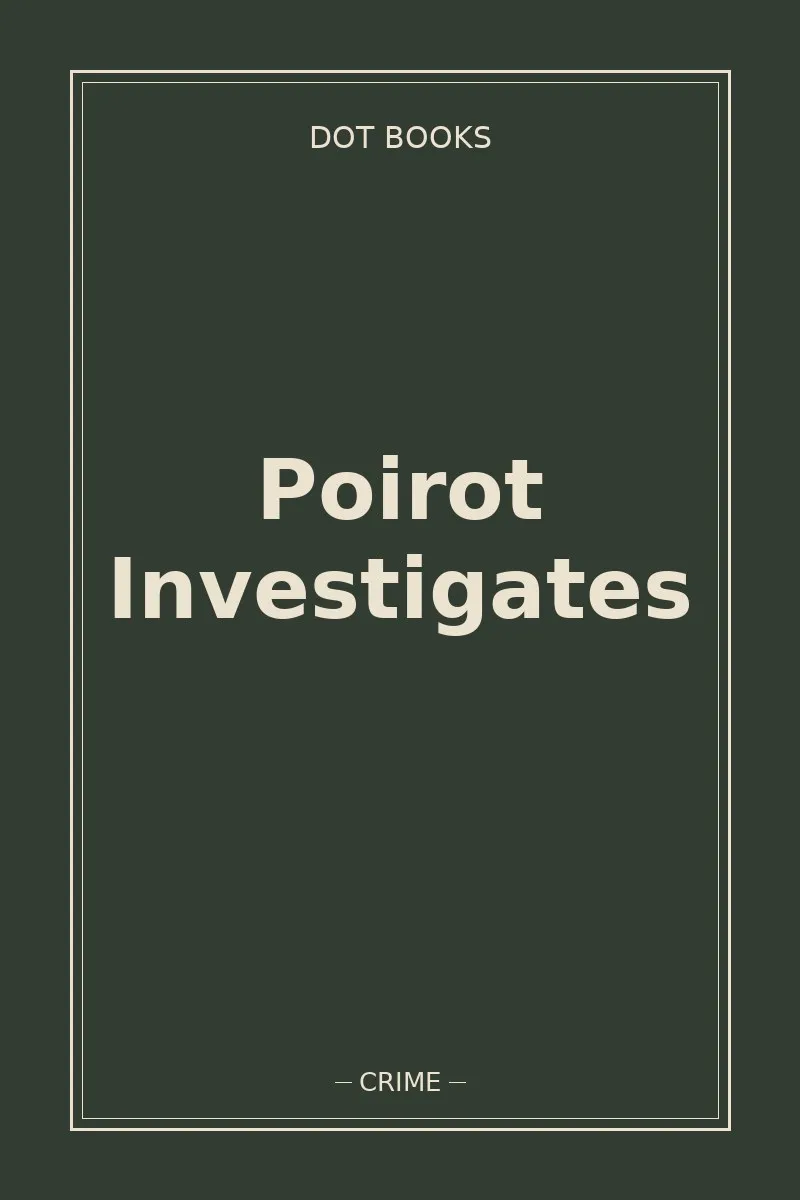 Poirot Investigates — book cover