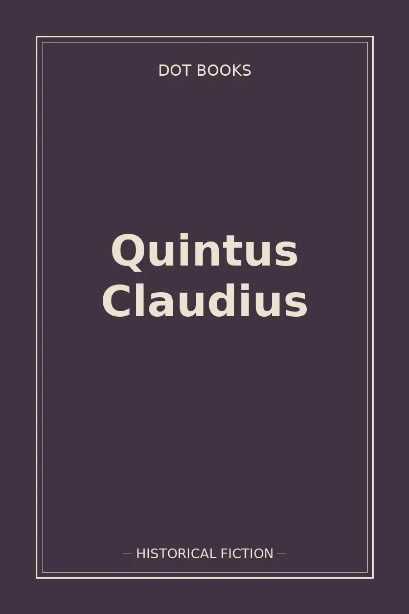 Quintus Claudius — book cover