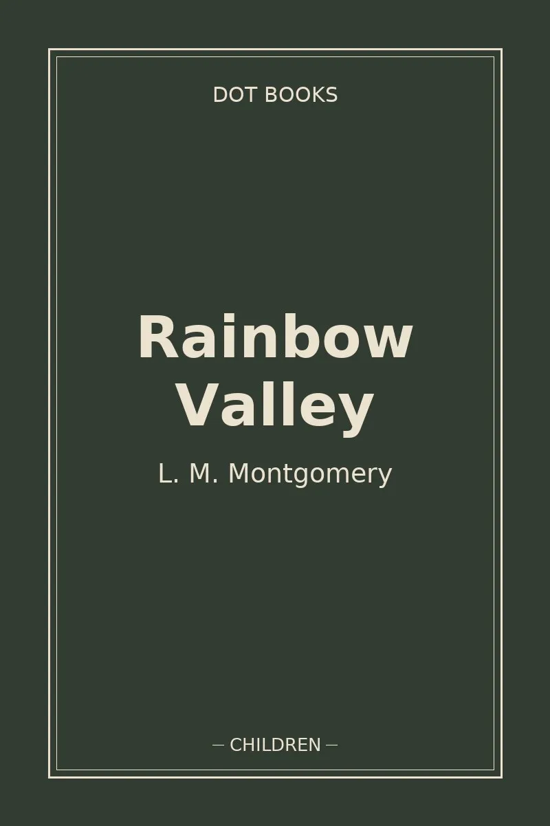 Rainbow Valley — book cover