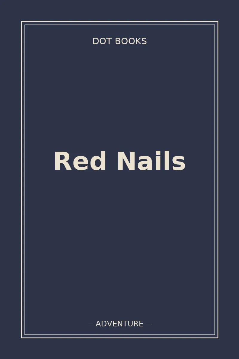 Red Nails — book cover