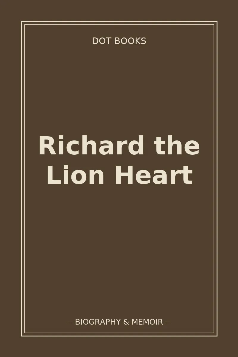 Richard the Lion Heart — book cover
