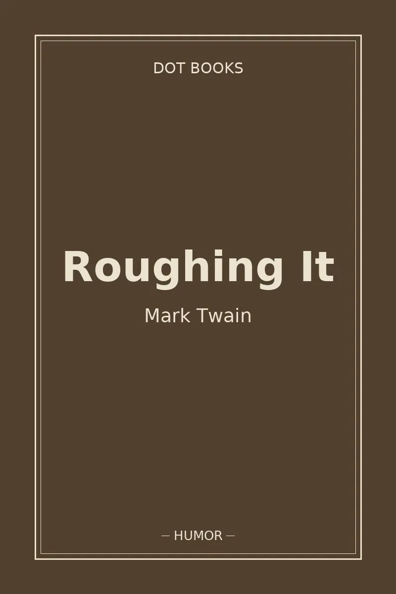 Roughing It — book cover