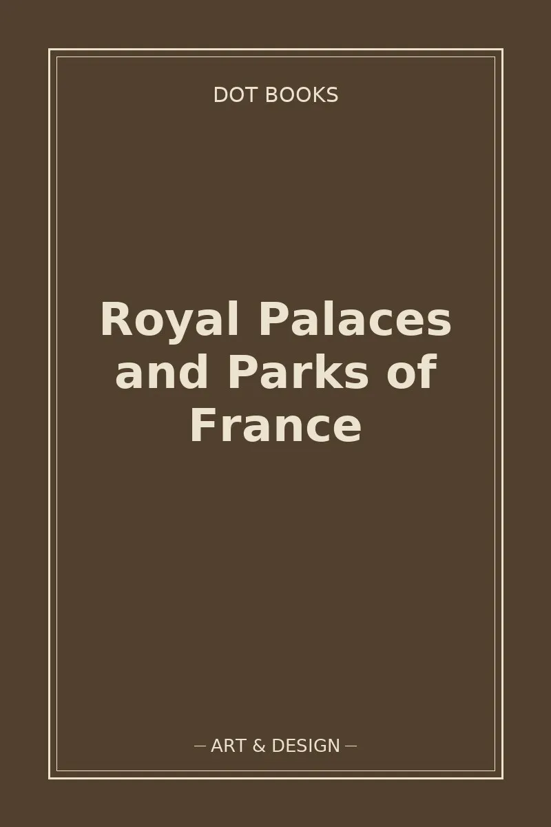 Royal Palaces and Parks of France — book cover