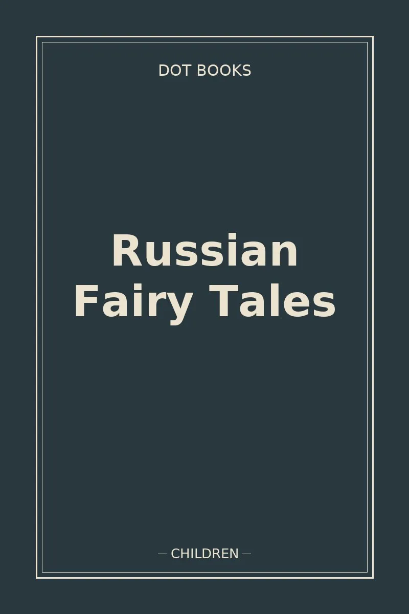 Russian Fairy Tales — book cover