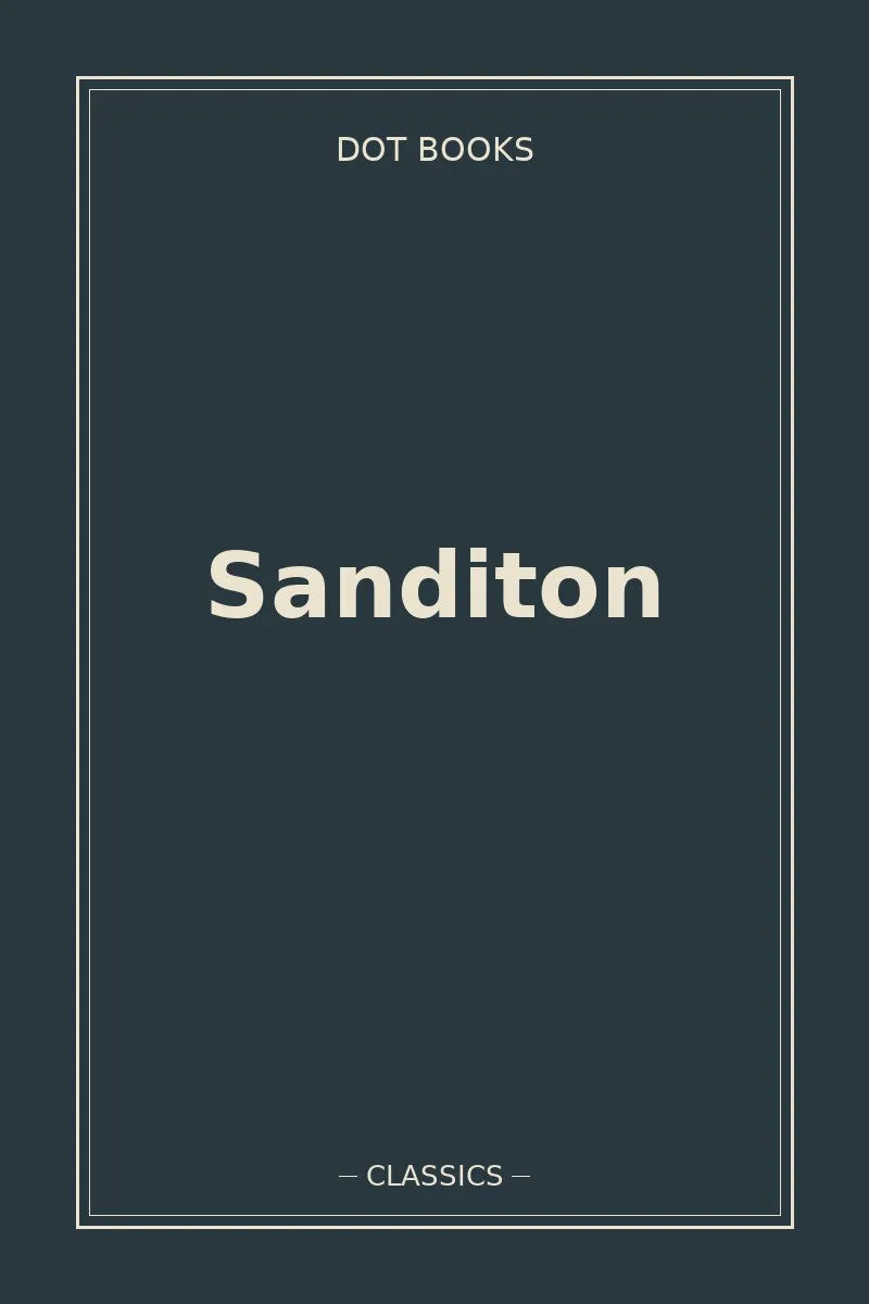 Sanditon — book cover