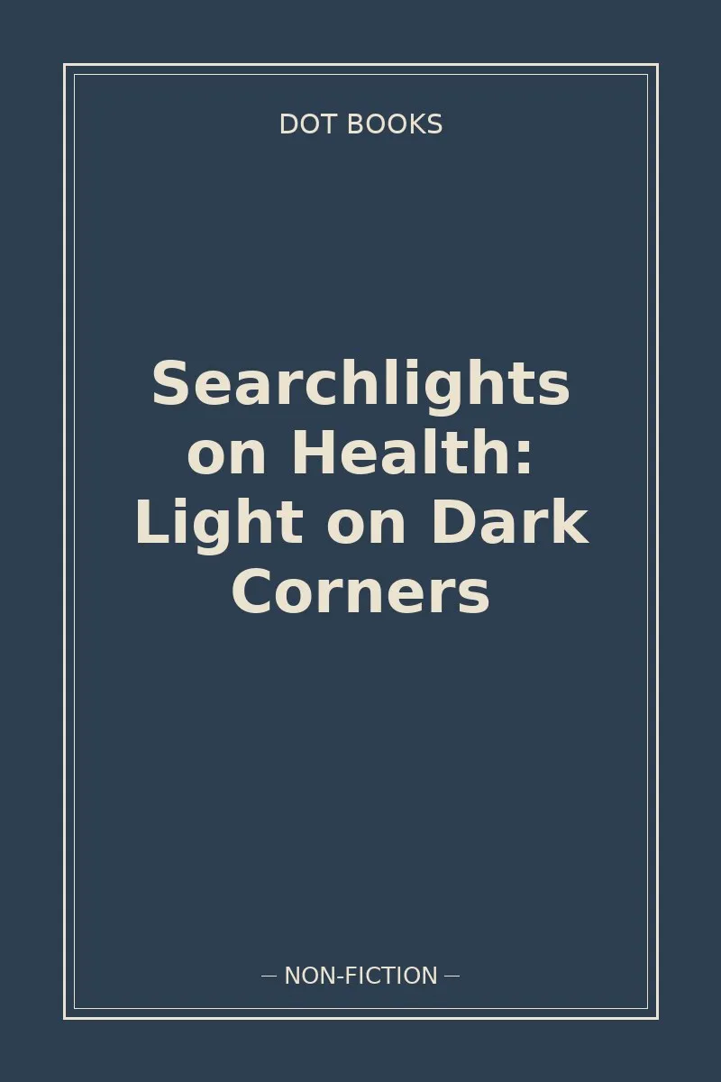 Searchlights on Health: Light on Dark Corners — book cover