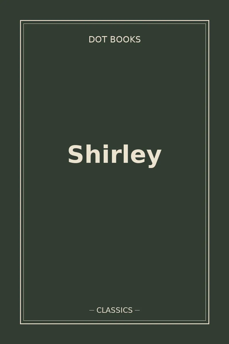 Shirley — book cover