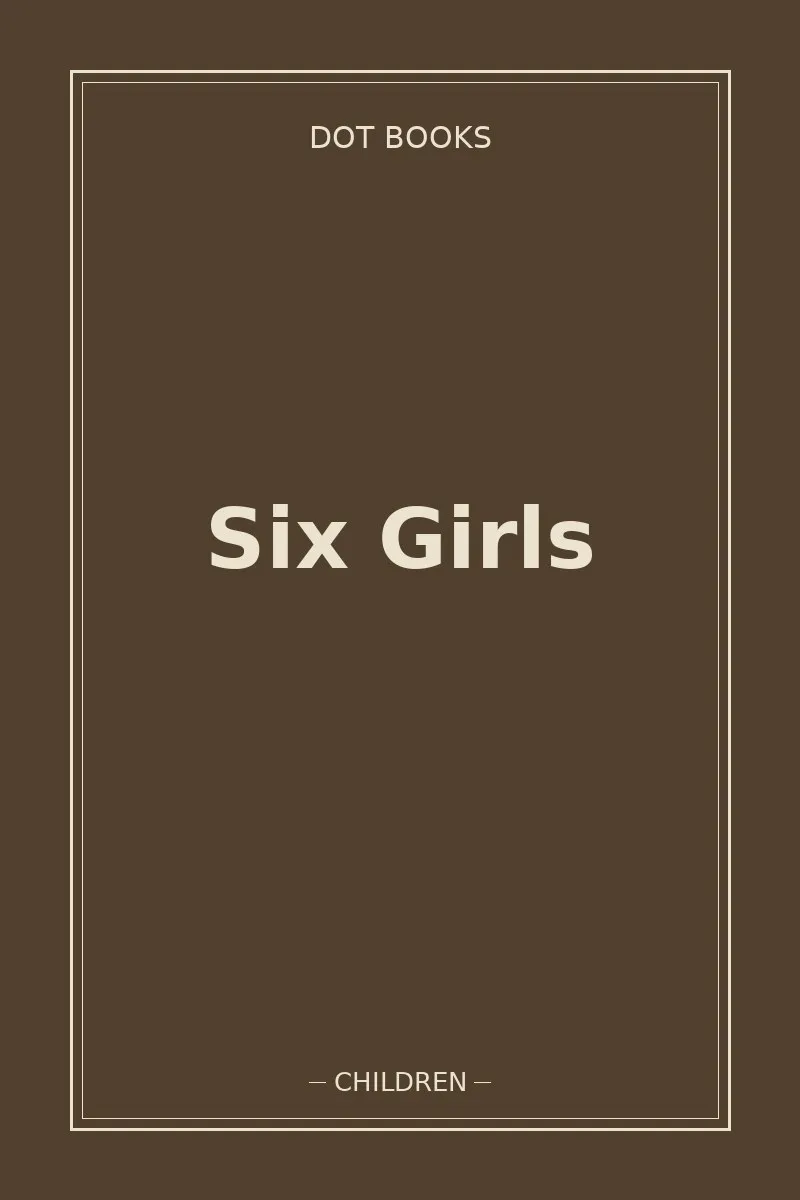 Six Girls — book cover