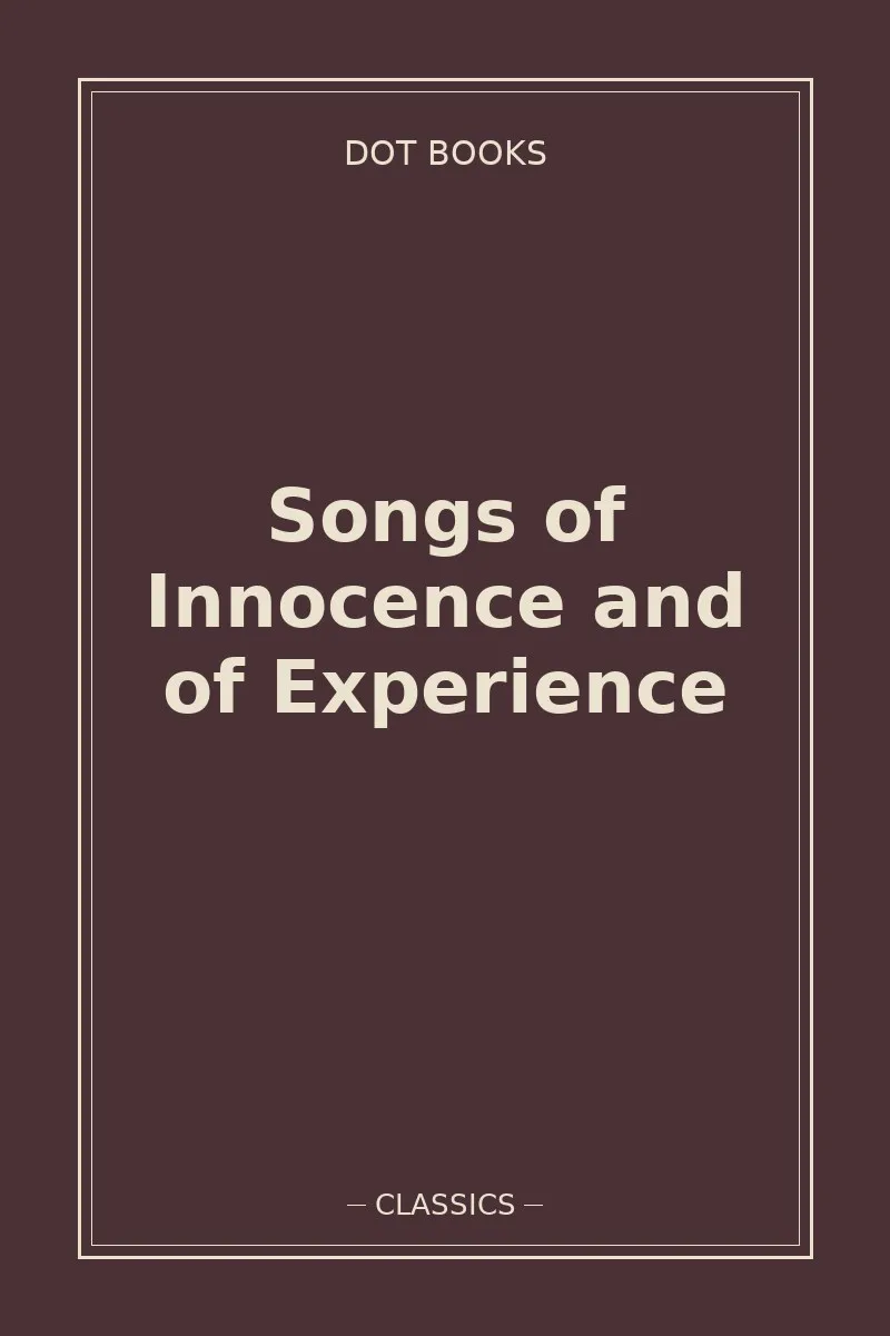 Songs of Innocence and of Experience — book cover