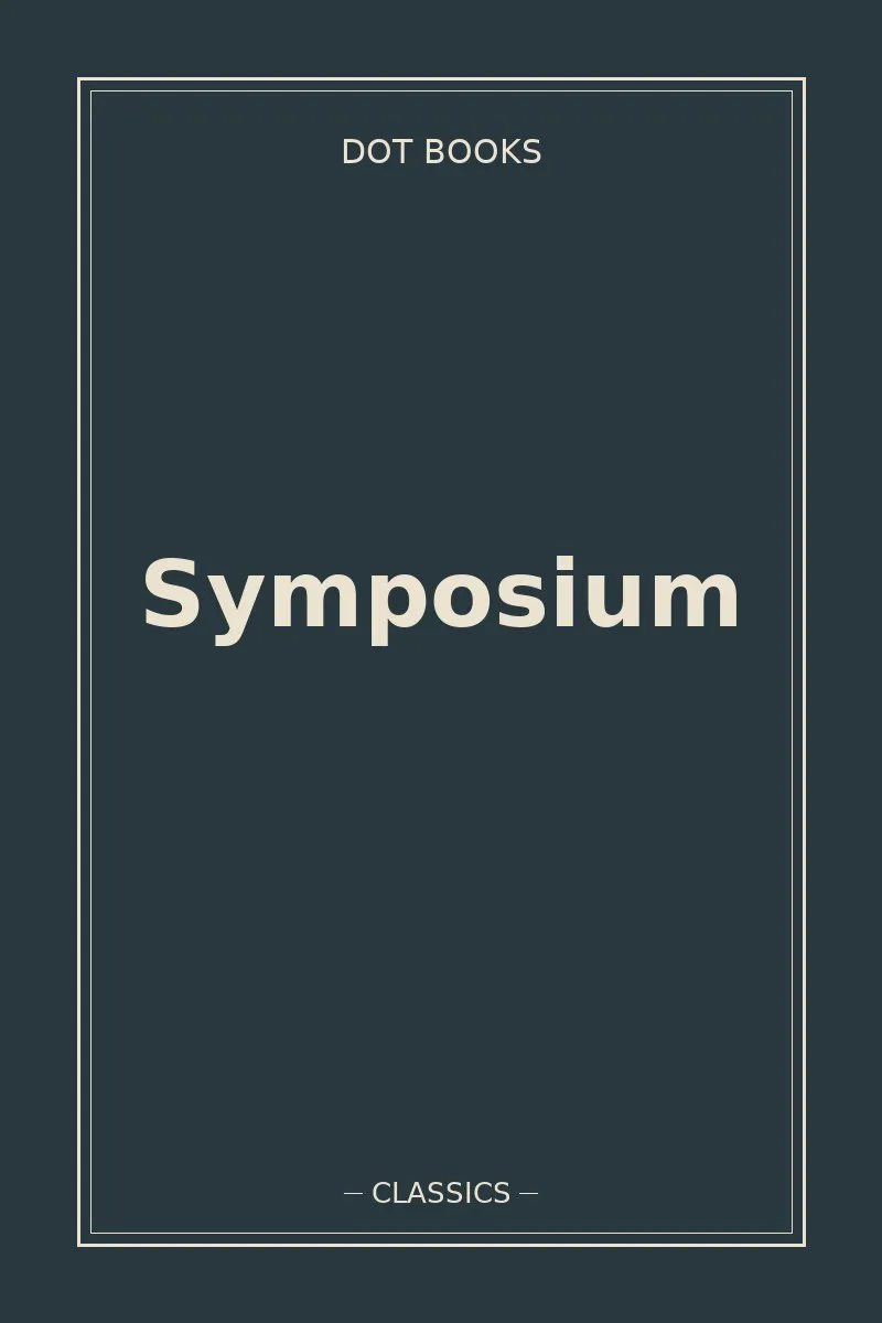 Symposium — book cover