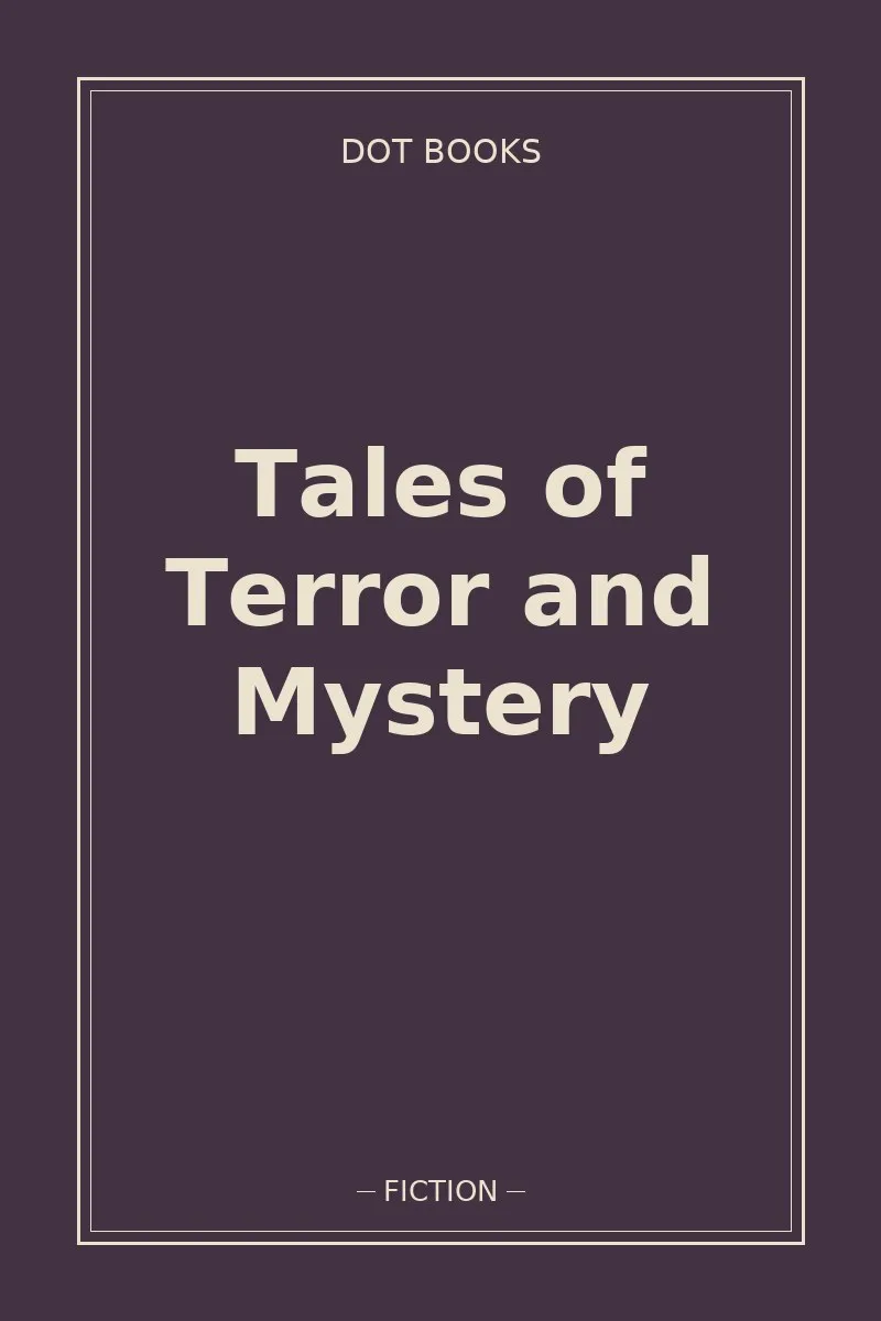 Tales of Terror and Mystery — book cover