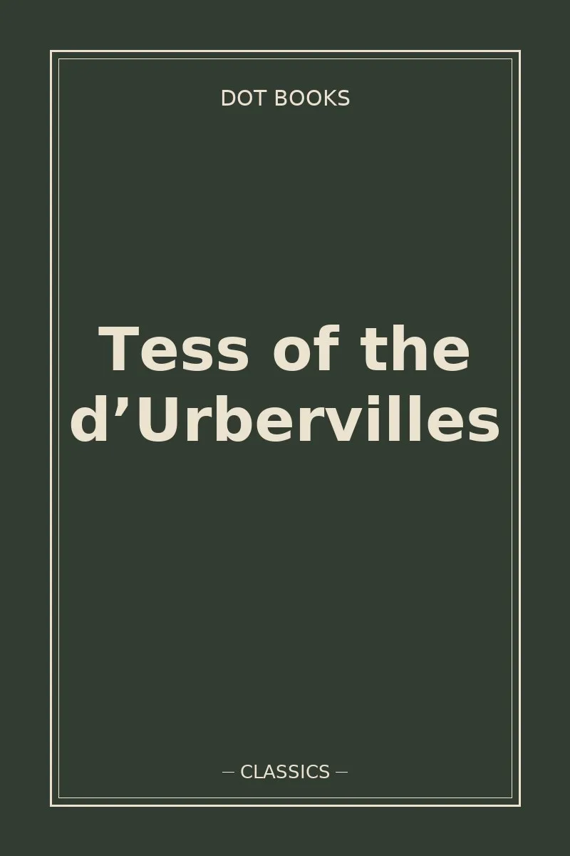 Tess of the d’Urbervilles — book cover