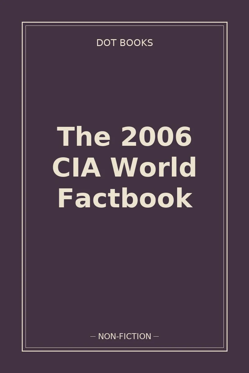 The 2006 CIA World Factbook — book cover