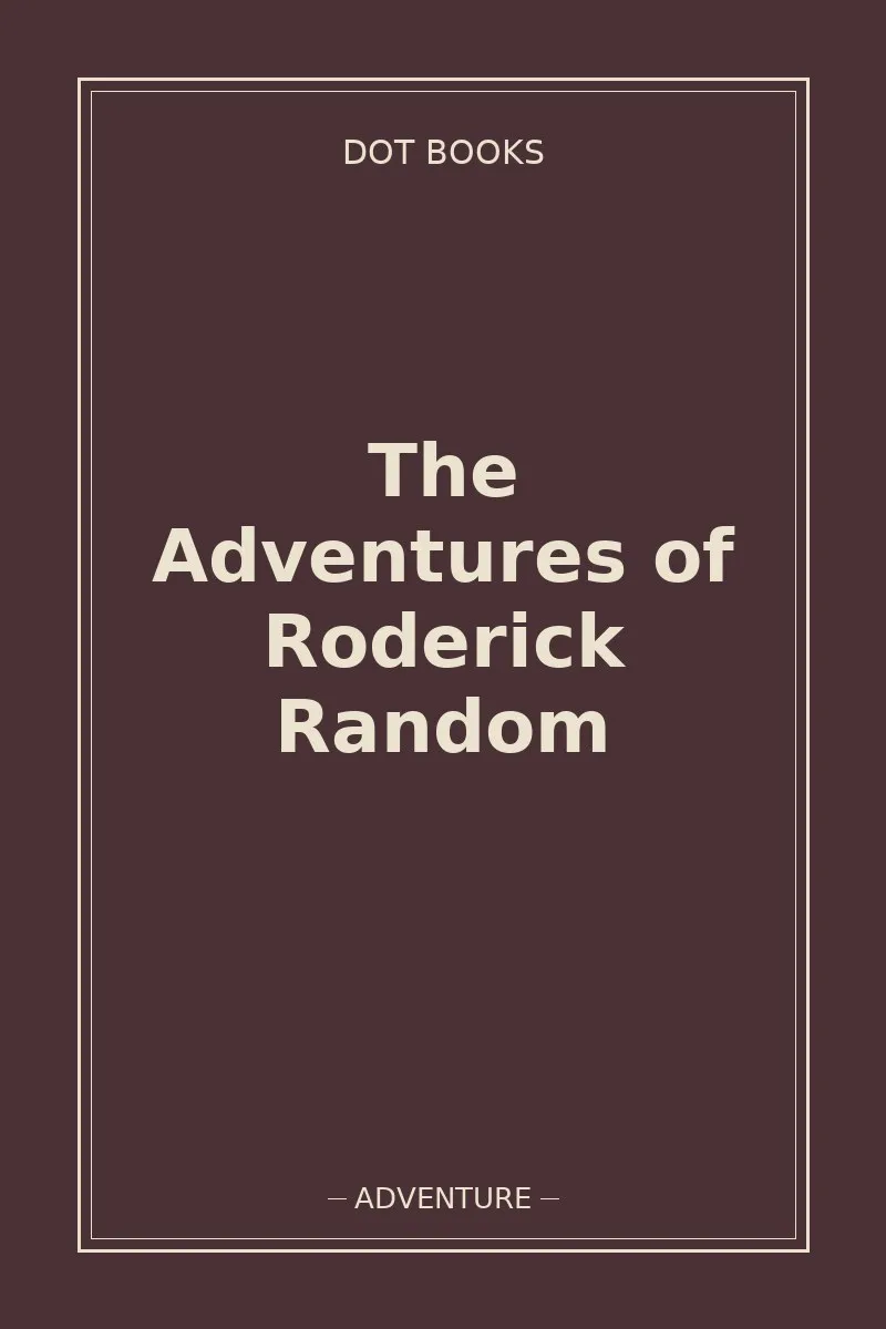 The Adventures of Roderick Random — book cover