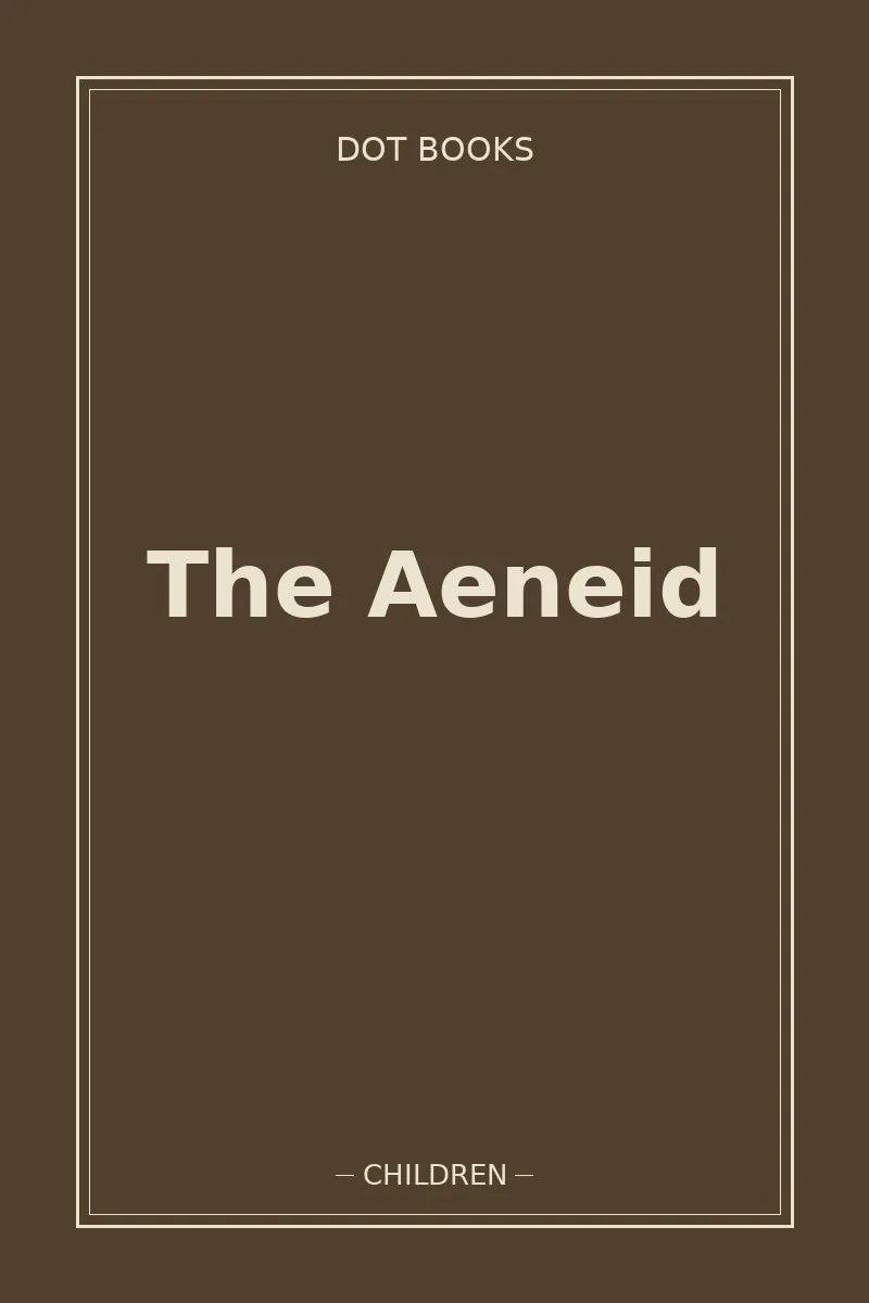 The Aeneid — book cover