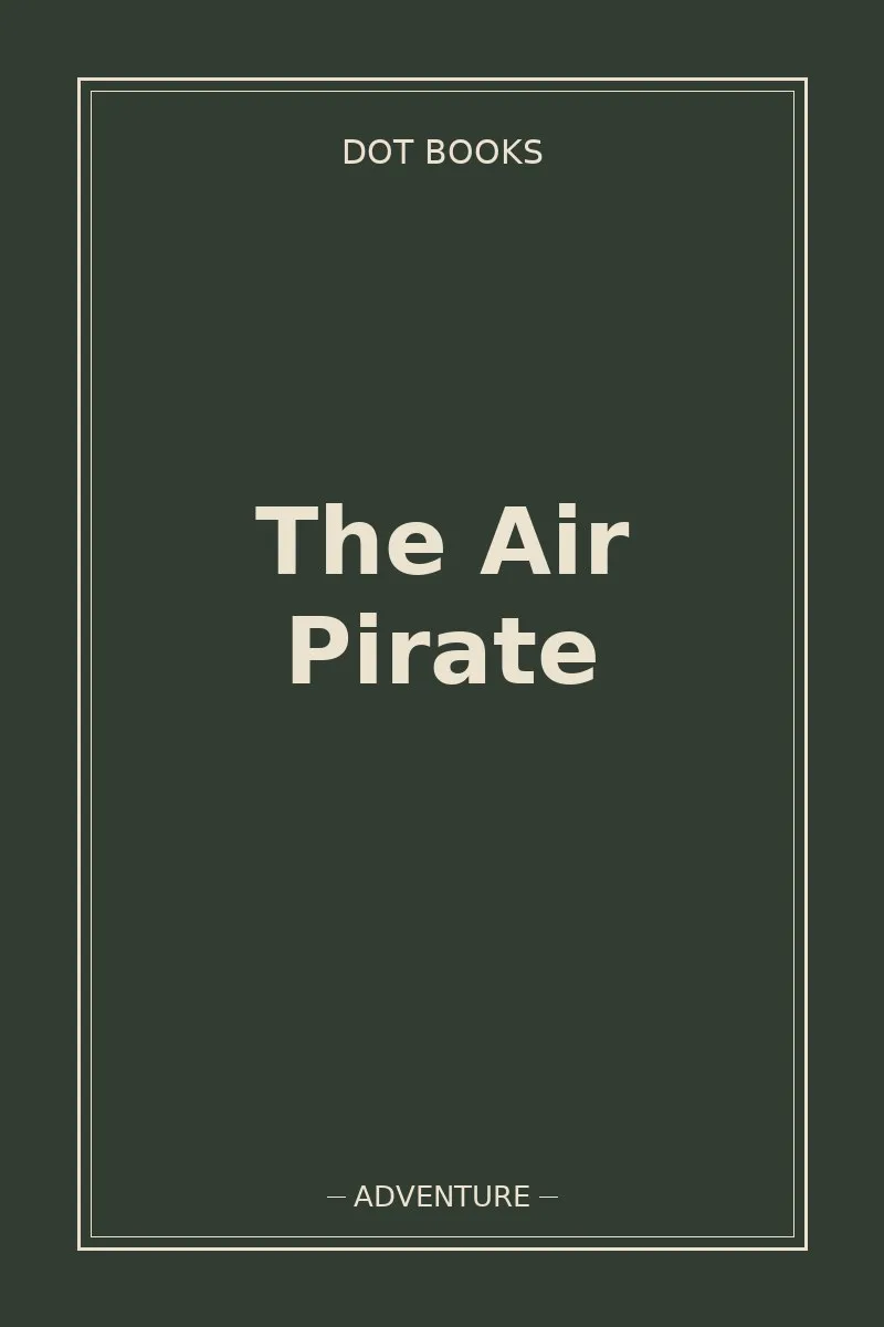 The Air Pirate — book cover