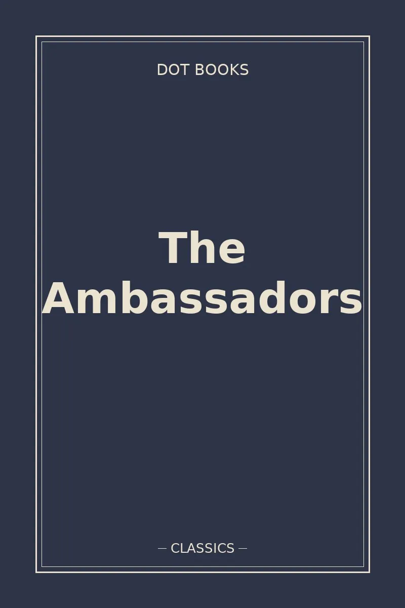 The Ambassadors — book cover