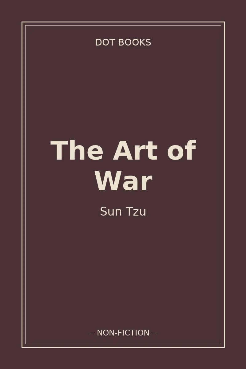 The Art of War — book cover