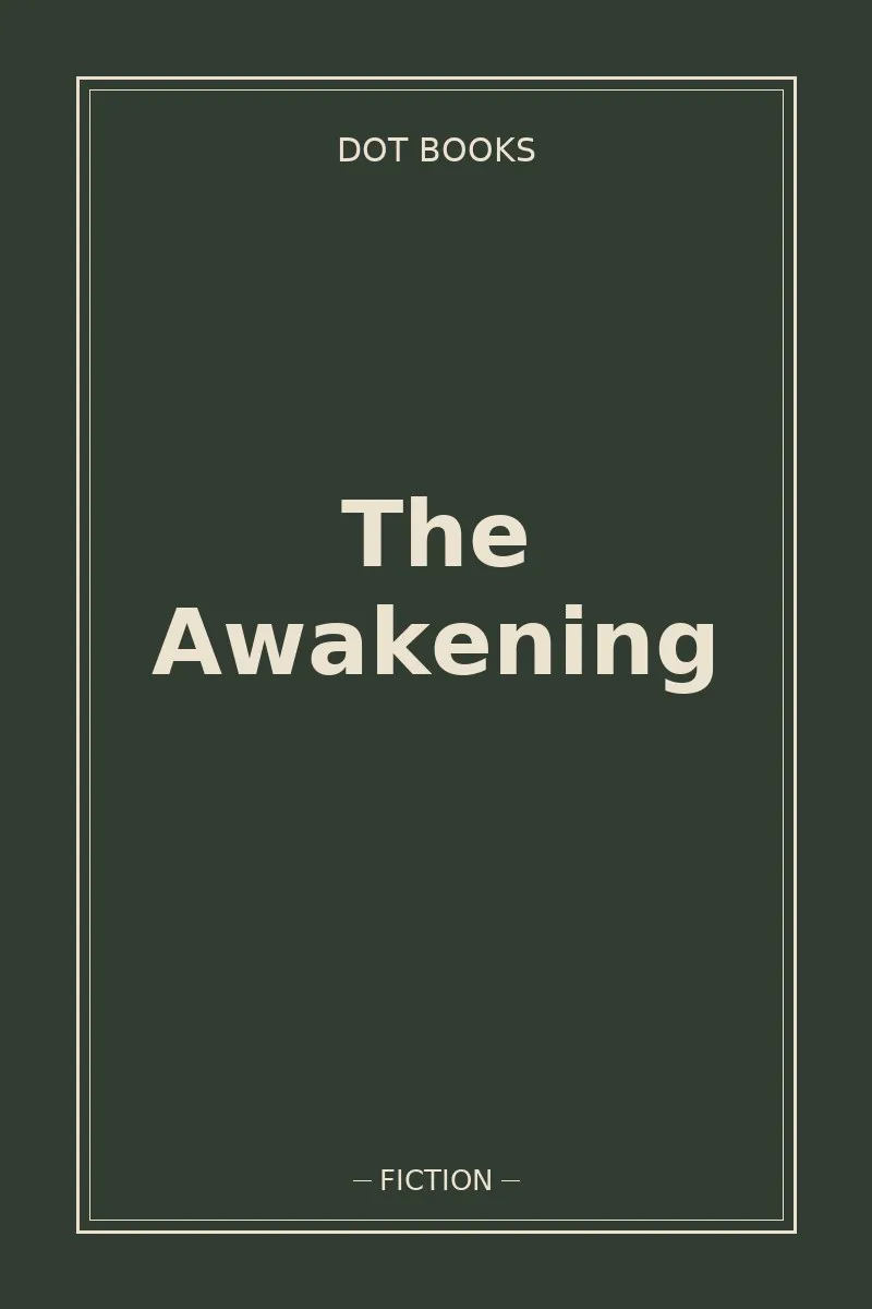 The Awakening — book cover