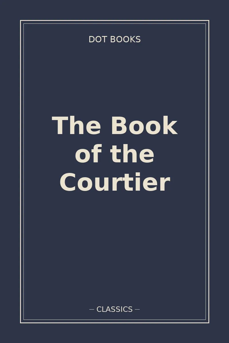 The Book of the Courtier — book cover