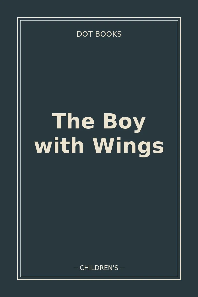 The Boy with Wings — book cover