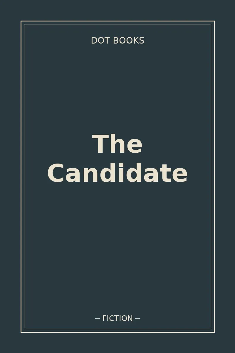 The Candidate — book cover