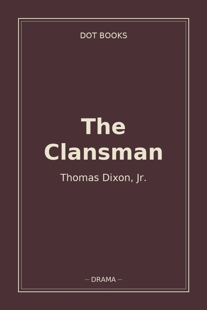 The Clansman — book cover