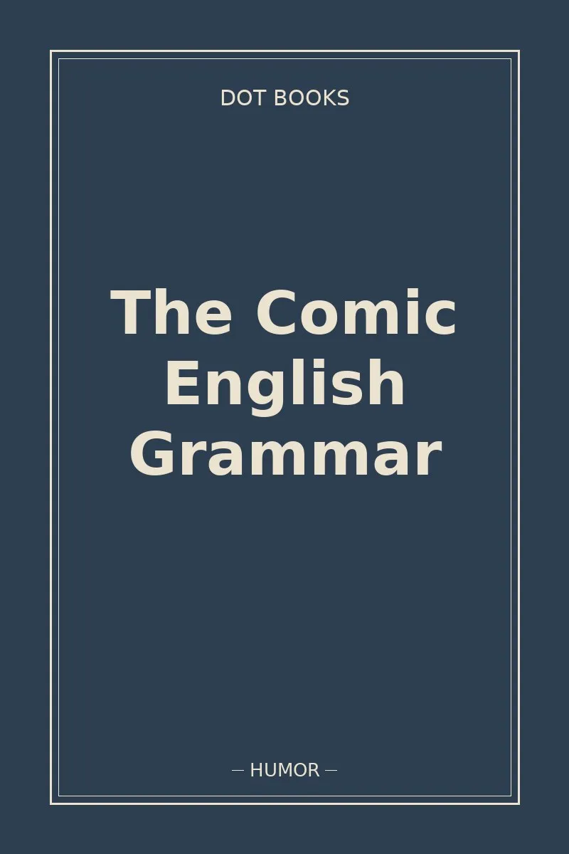 The Comic English Grammar — book cover