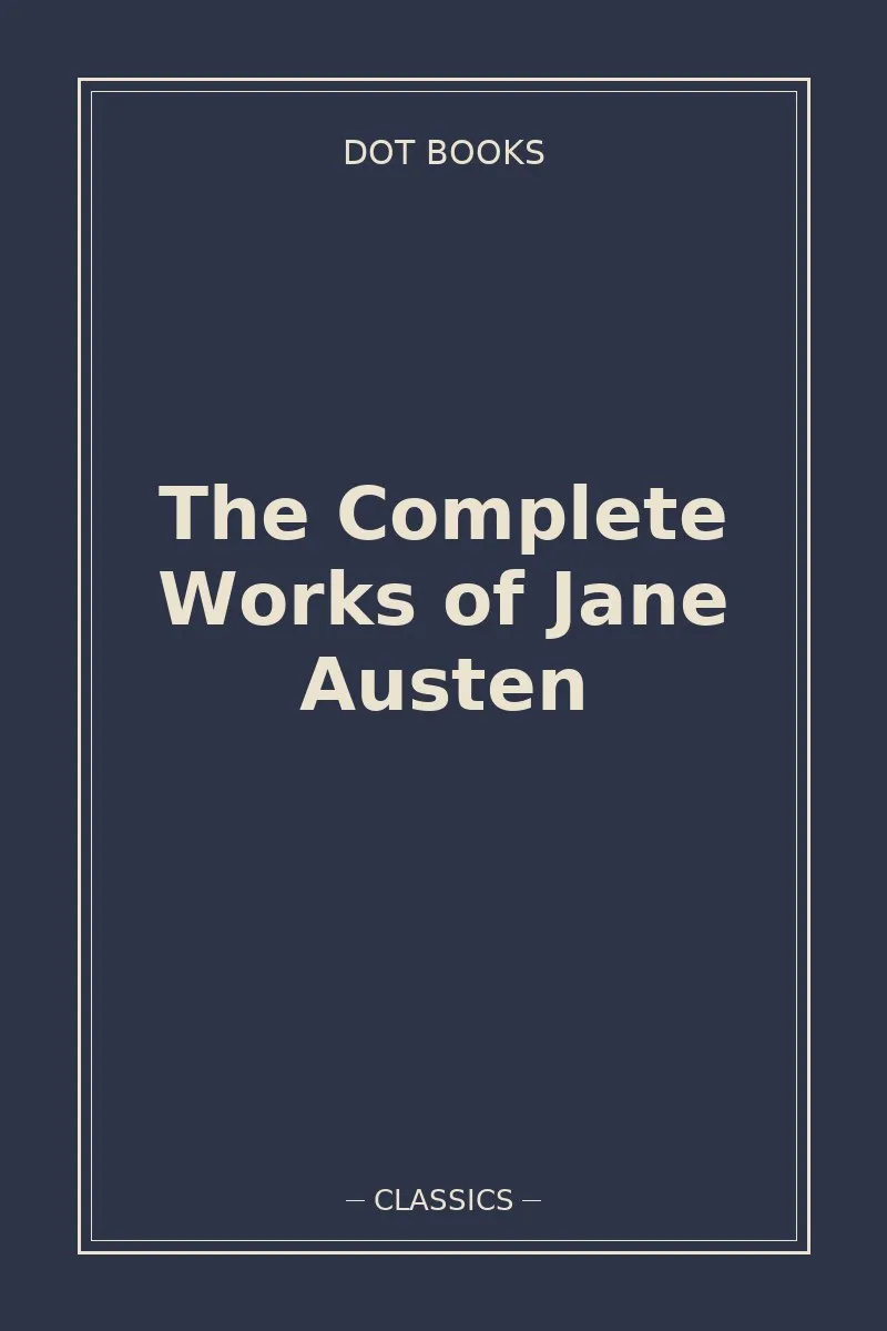 The Complete Works of Jane Austen — book cover