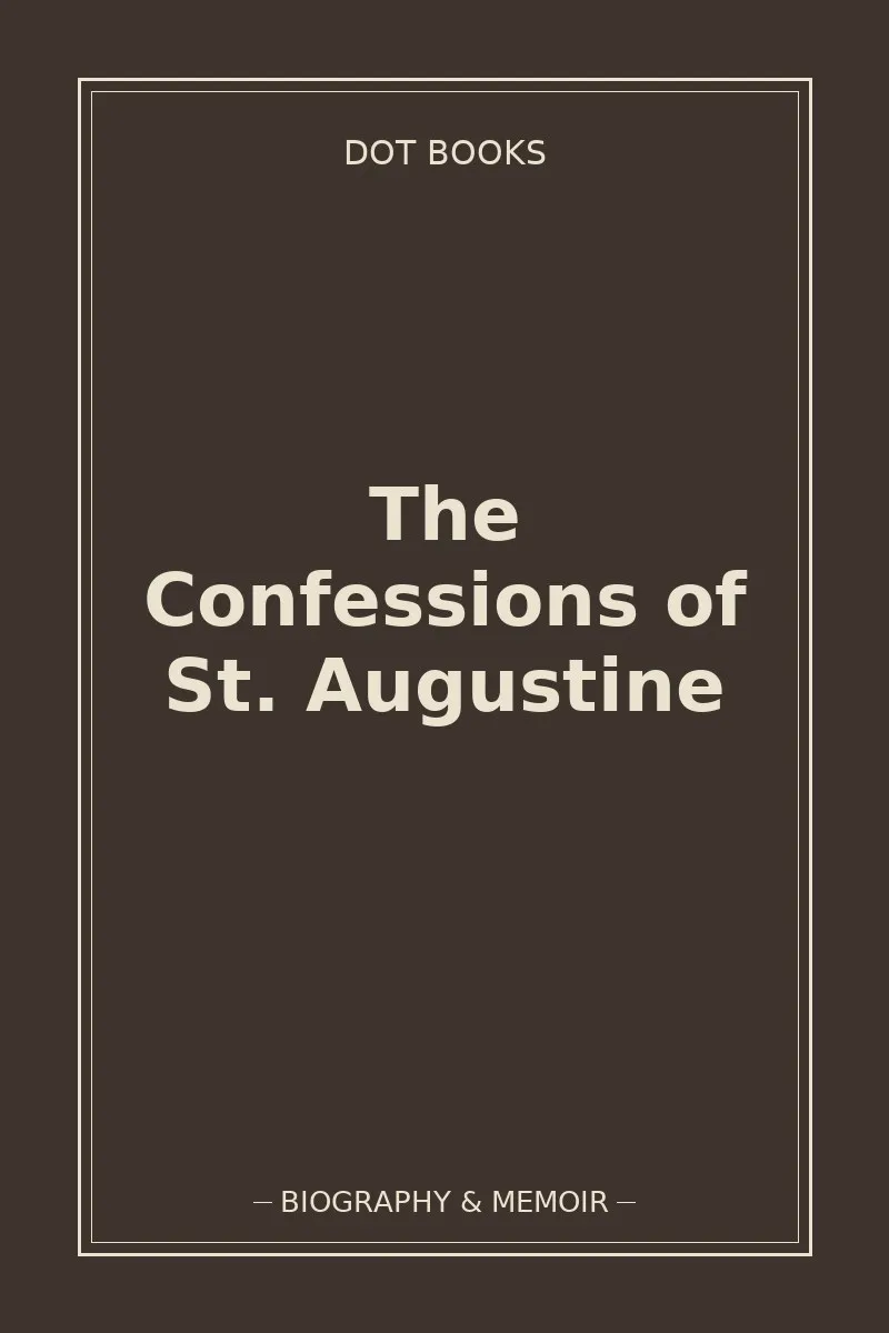 The Confessions of St. Augustine — book cover