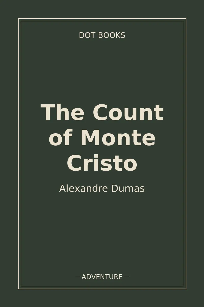 The Count of Monte Cristo — book cover