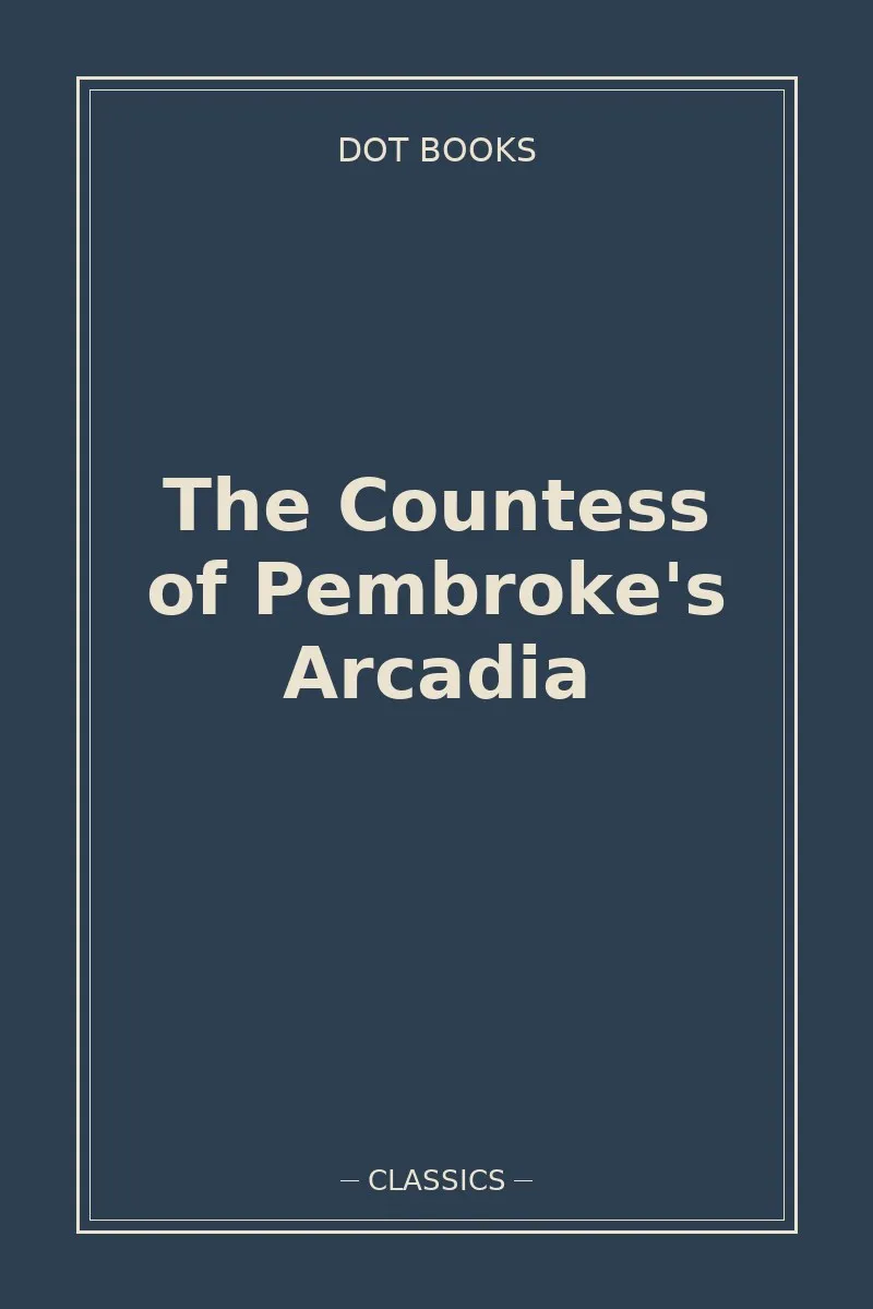 The Countess of Pembroke's Arcadia — book cover