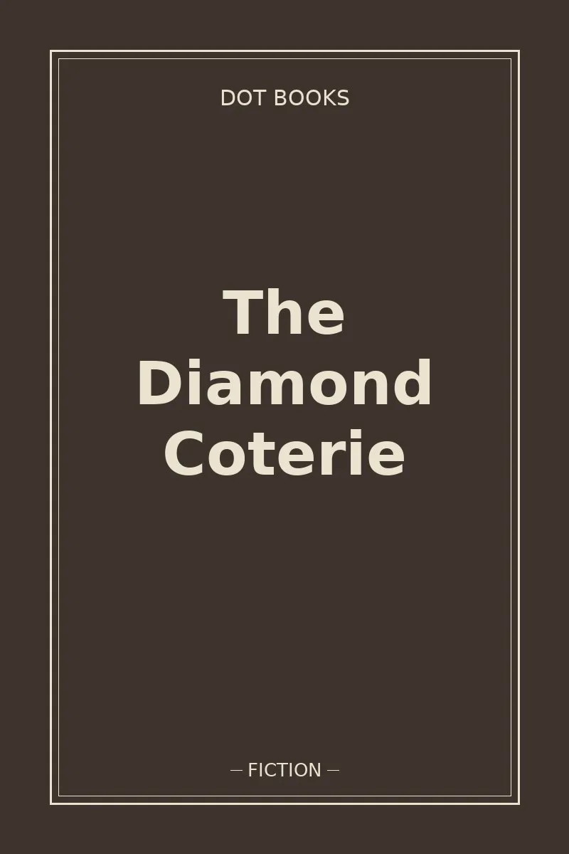 The Diamond Coterie — book cover