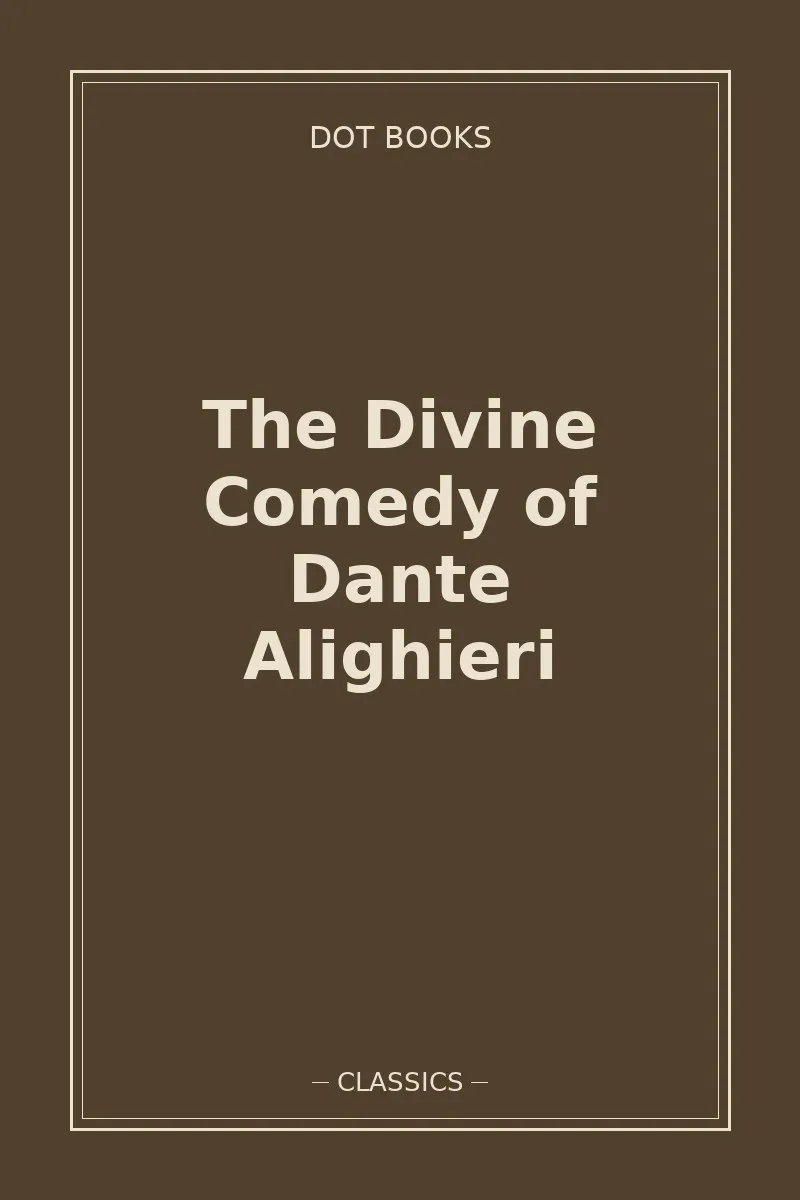 The Divine Comedy of Dante Alighieri — book cover